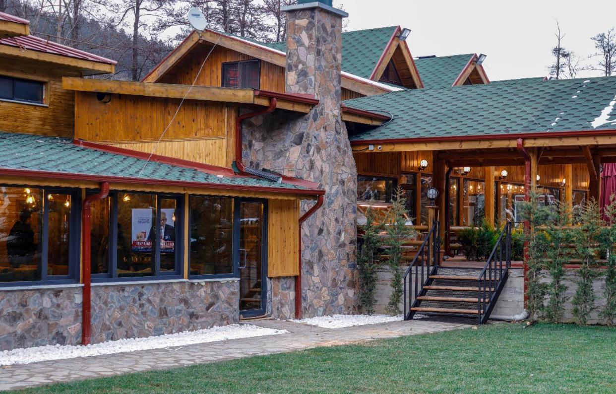 Abant Hitit Otel Restaurant Bolu Eksteriør billede
