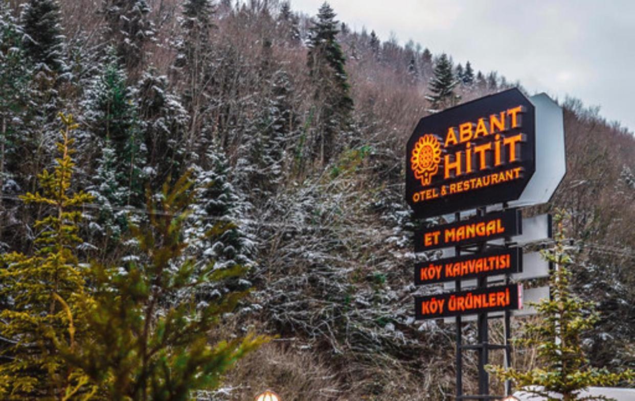 Abant Hitit Otel Restaurant Bolu Eksteriør billede