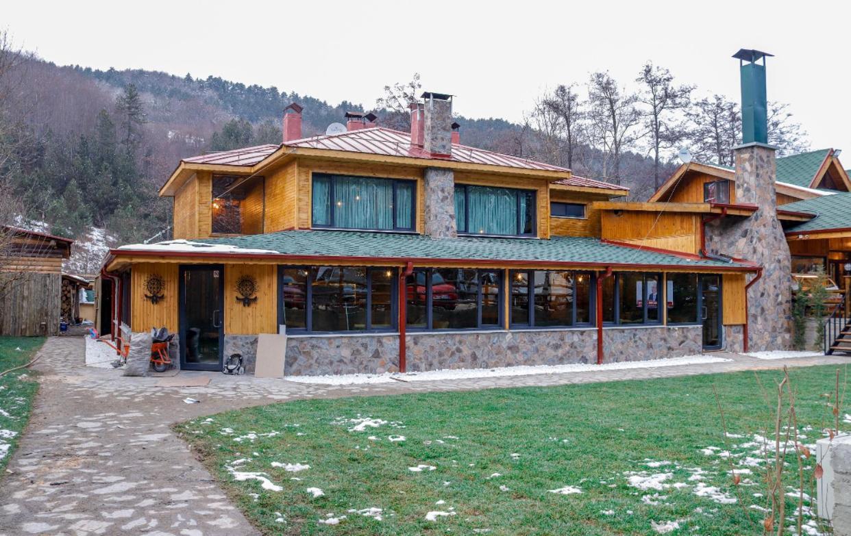 Abant Hitit Otel Restaurant Bolu Eksteriør billede